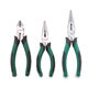 Inflected nose pliers pointed-nosed pliers Tuosun has good grip