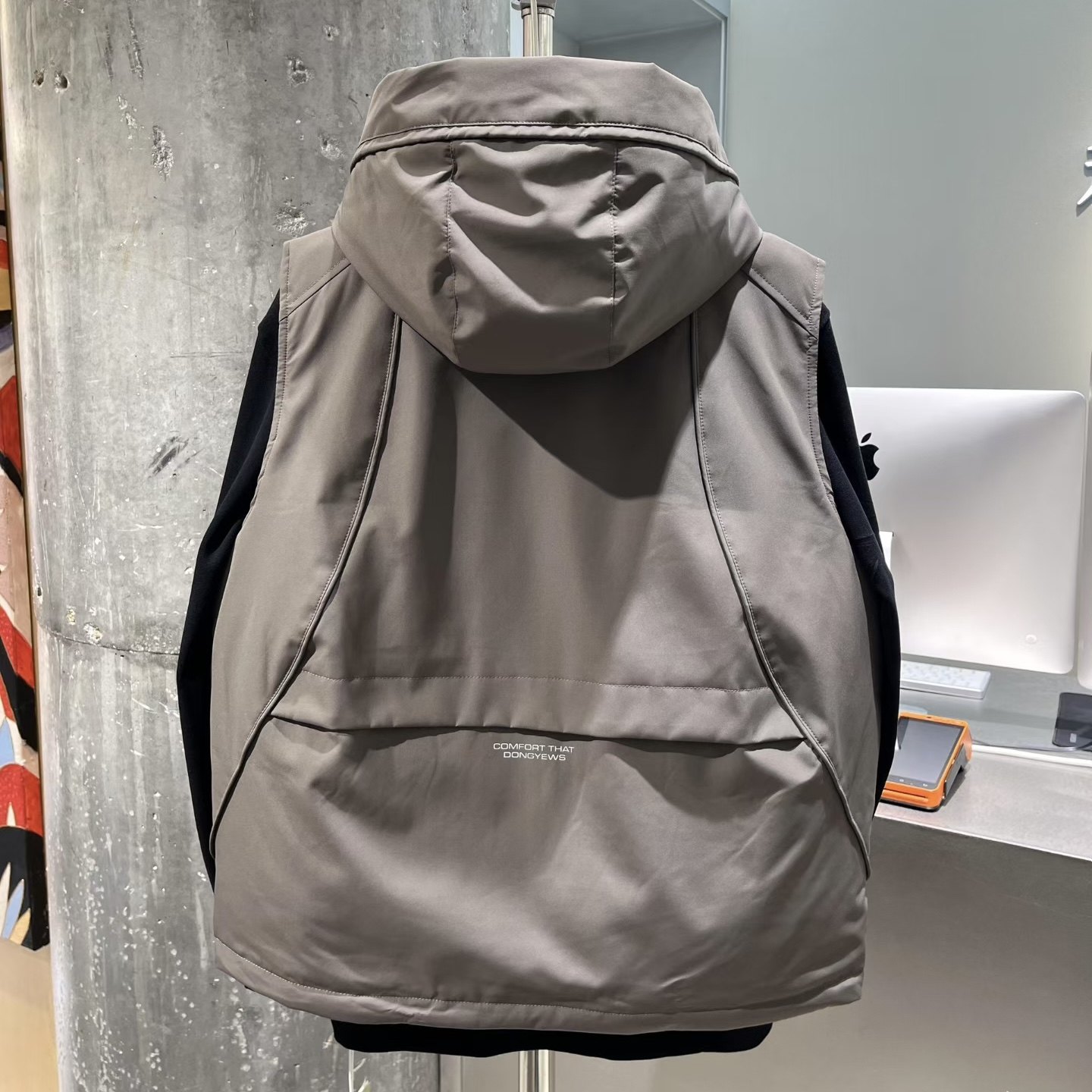 户外机能冲锋款优质90鸭绒工装羽绒马甲男士外穿秋冬保暖羽绒背心,淘宝优惠券,粉丝福利购,淘宝优惠卷