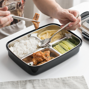 304不锈钢保温便当盒