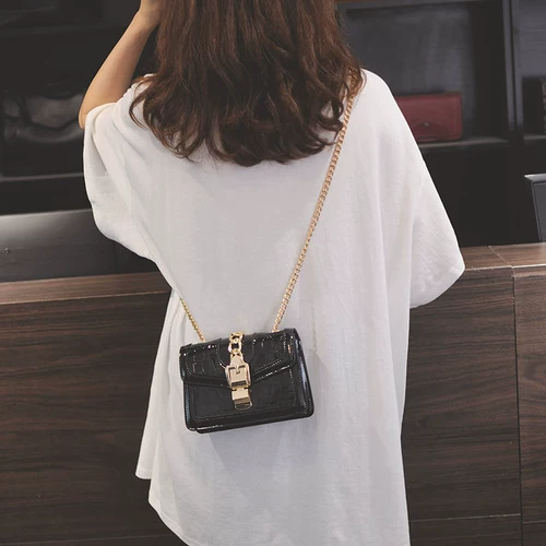 Небольшая дизайнерская цепь, небольшая сумка, летняя сумка через плечо, коллекция 2022, премиум класс