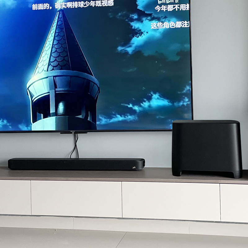 POLK/普乐之声True Surround TSIII 5.1环绕家庭影院S4回音壁音箱 - 图0