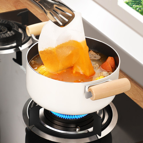 新疆包邮哥厨房家用吸油纸食物专用煲汤煮炖油炸喝汤用滤油纸去油 - 图3