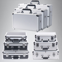 Suitcases Password Toolbox Sub Aluminum Alloy Customized Instruments Equipment Small Sound Card Sample Containing Box Special Aluminum Case