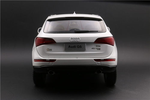 1:18原厂一汽大众 奥迪2015款新Q5 AUDI全开合金汽车模型收藏绝版 - 图0