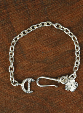 牛钝FirstArrow's925纯银手链