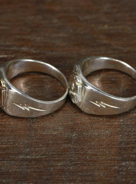 TaroWashimi雏鹰闪电戒指