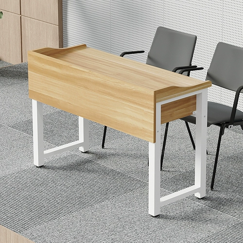 Тренировочный стол школьный стол простой офисный стол, комбинация стула Прямоугольный компьютерный стол