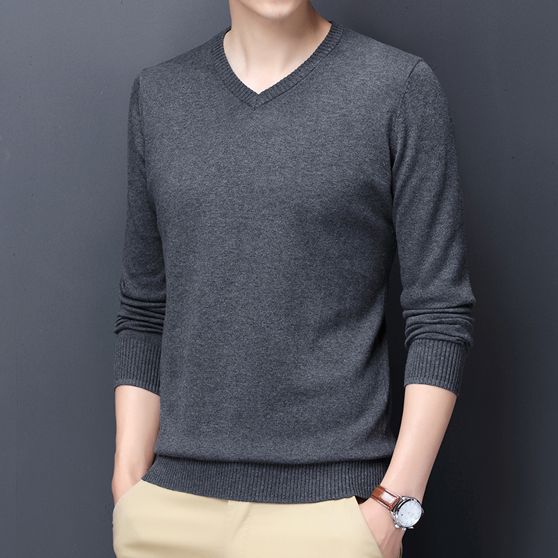 啄木鸟潮流休闲保暖针织潮纯棉毛衣 啄木鸟菲凡针织衫/毛衣