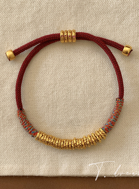 nicedream新中式盘缠绳编手链