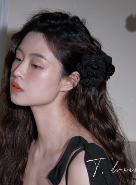 仲夏夜之梦法式浪漫布艺花朵发抓