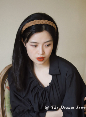 丹麦高级感发箍仙女仲夏夜之梦