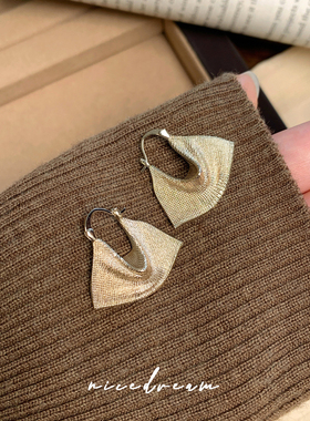 nicedream百搭通勤耳环