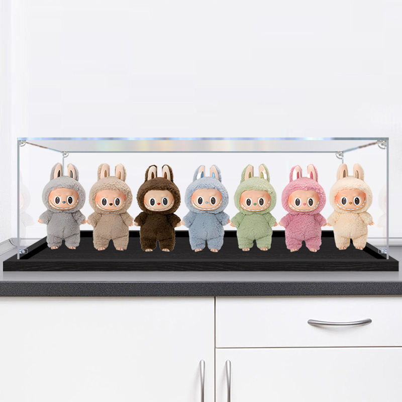 Suitable for glue-elastic heart-moving macaron storage display cabinet