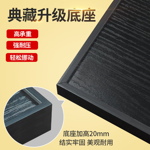 适用乐高21353美丽的植物园展示盒模型手办透明亚克力防尘收纳罩 - 图0