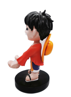 航海王热血航线草帽路飞手办游戏手柄支架手机架子书桌面摆设摆件