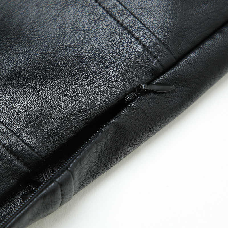 春秋2022新款显瘦a字高腰pu皮短裙 倩芭兰半身裙