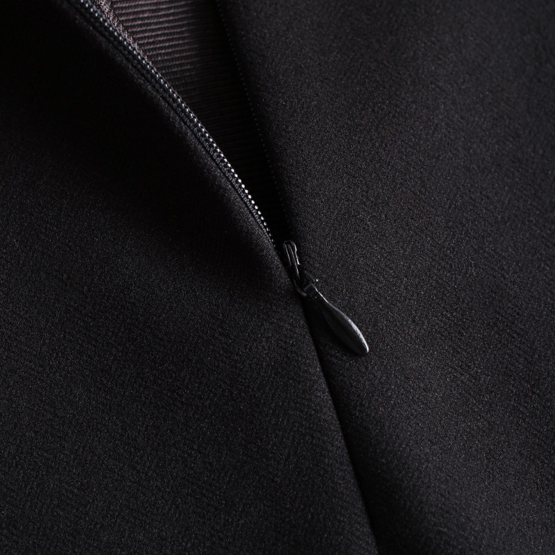 毛呢伞裙半身裙女秋冬2021 a字裙 倩芭兰半身裙