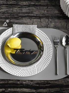 罗曼提现代样板间花艺红酒香槟杯高温颜色釉果盘客厅餐厅组合摆件