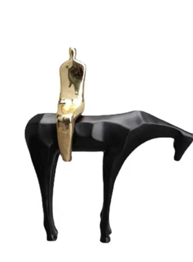 罗曼提新中式样板间花艺深灰时光宝藏盒摆件客厅书房层柜饰品组合