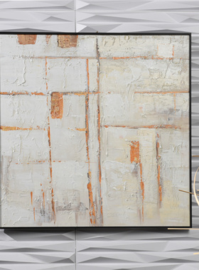 罗曼提现代仿真干花艺马摆件玄关边柜售楼处酒店餐桌样板间软装