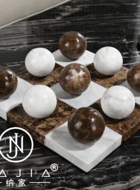 罗曼提海派中古风格创意花艺饰品骑士摆件样板间客厅茶几售楼处