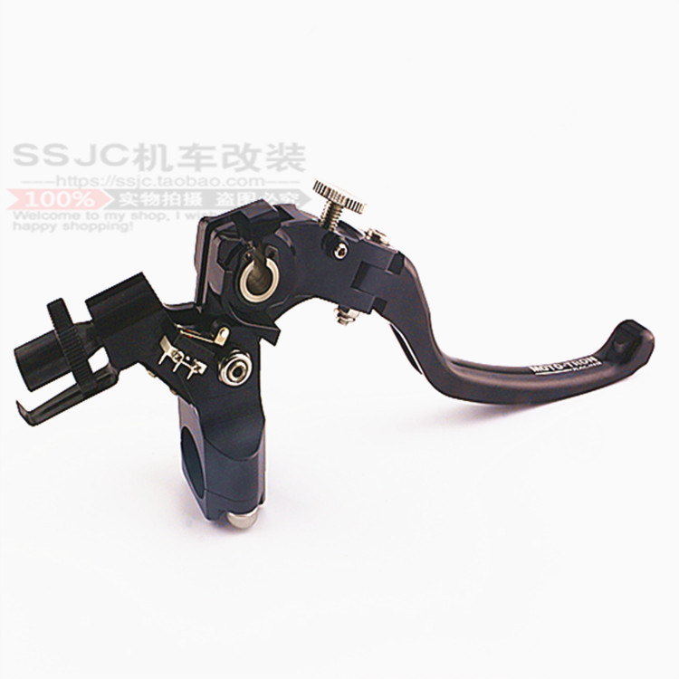 摩托车贝纳利502C 302S 752S改装专用赛车省力离合手把牛角拉杆 - 图3