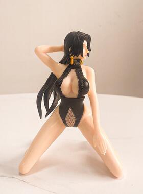 海贼王现货动漫二次元女帝兔女郎景品玩具美少女机箱模型摆件