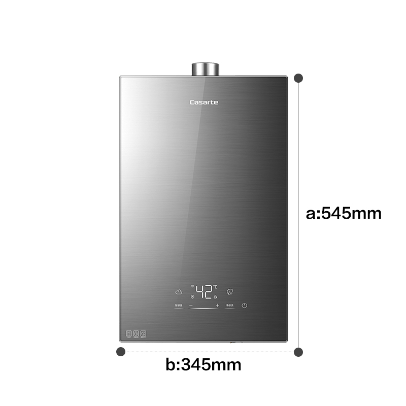 Casarte/卡萨帝 JSQ25-13CW3(12T)U1 燃气热水器 - 图2