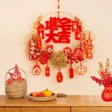 2024 Новый год декоративное подвесное светяще