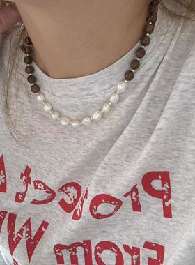 眼观S925银新中式复古风项链