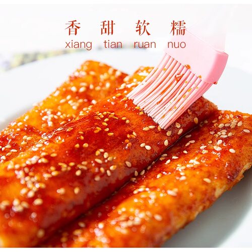 网红脆皮年糕专用酱秘制商用辣椒酱 1kg韩式辣炒年糕酱年糕酱韩式 - 图2