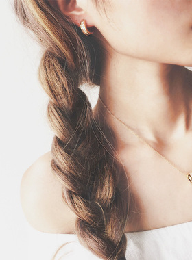 大牌小红人同项链欧美水晶锁骨