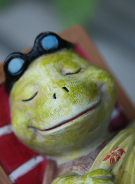 树脂庭院露台桌面装饰园艺杂货