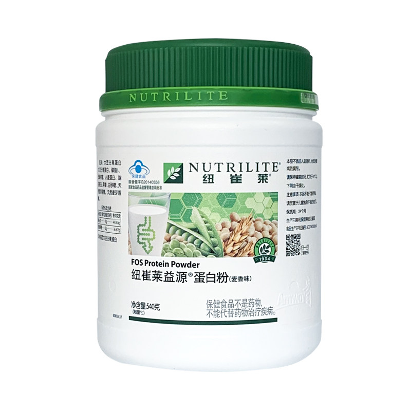 安利国产纽崔莱益源麦香味蛋白质粉 馨怡安居保健品其他膳食营养补充剂