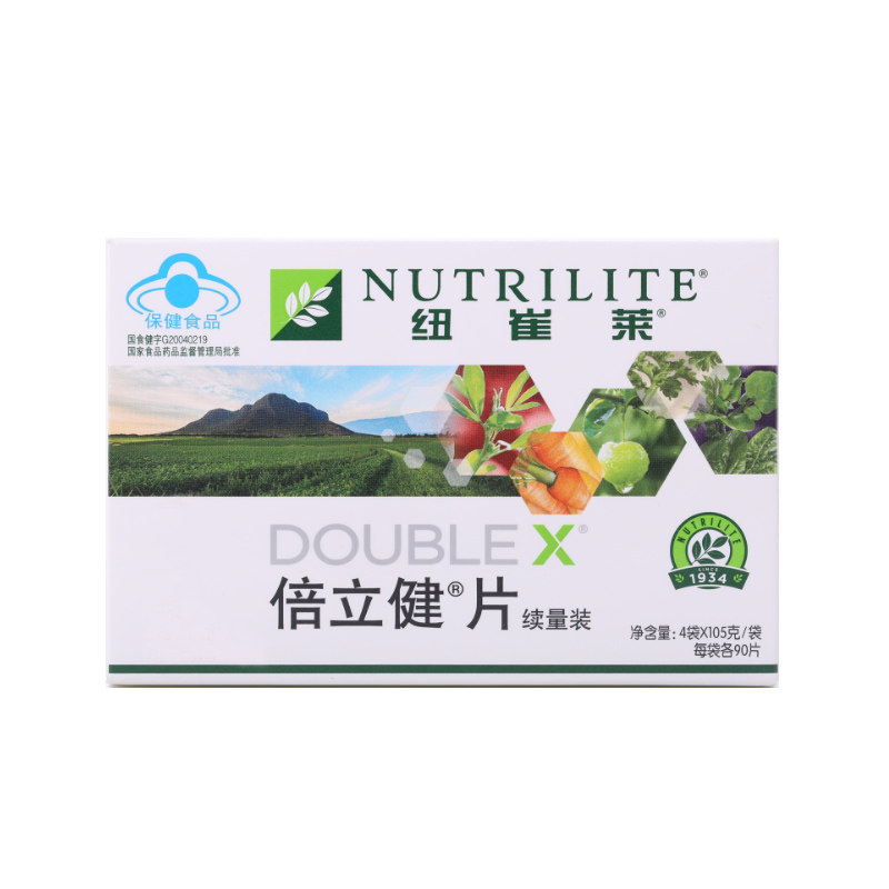 安利国产安利纽崔莱360片倍立健片 馨怡安居保健品维生素/复合维生素