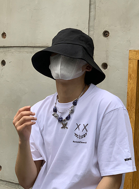 街头百搭大帽围遮阳渔夫帽
