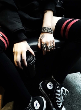 私物定制  暗黑系星星手镯 项链 戒指 4