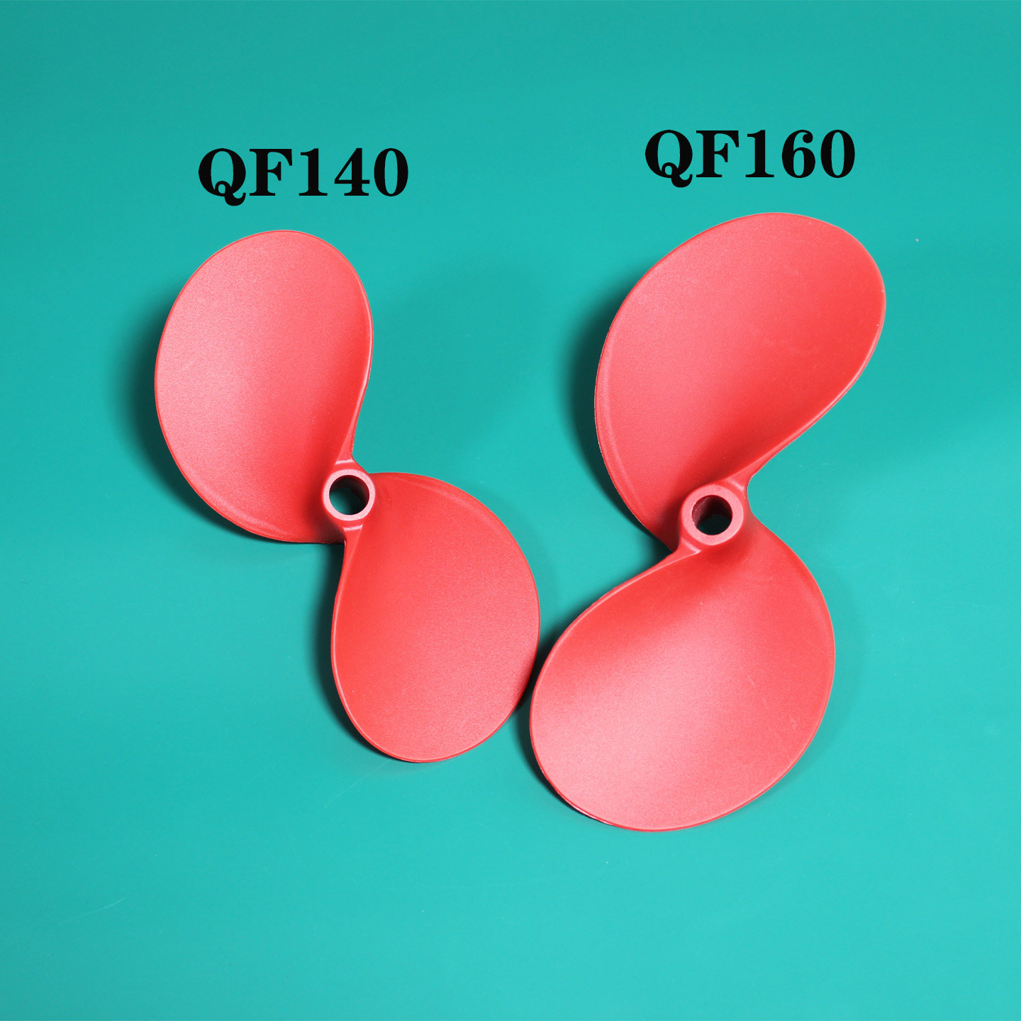皮划艇 桨板船用推进器螺旋桨 两叶高速桨 玻纤尼龙材质QF140 160,淘宝优惠券,粉丝福利购,淘宝优惠卷