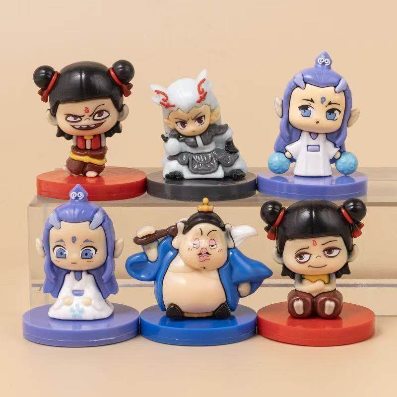 哪吒2之魔童脑海系列摆件盲盒手办敖丙敖广太乙真人周边礼物摆件,淘宝优惠券,粉丝福利购,淘宝优惠卷