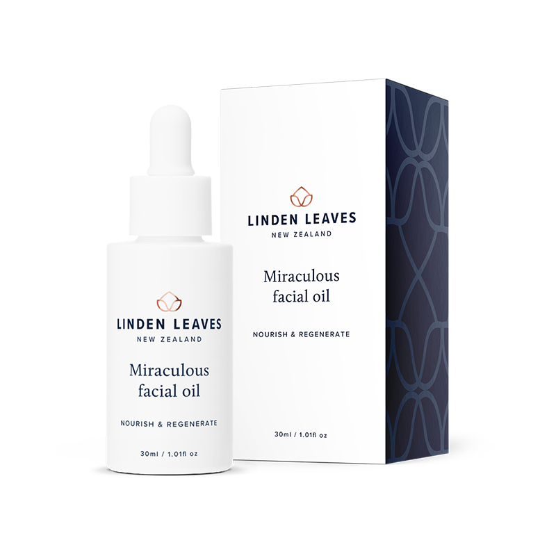 LindenLeaves海外旗舰店Linden Leaves新西兰进口有机白茶保湿舒缓护理油补水保湿抗氧化0