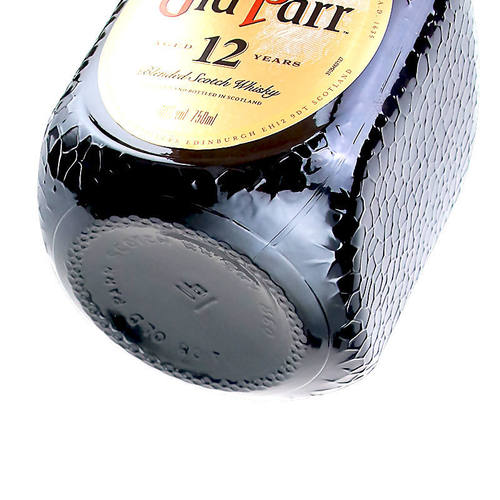 洋酒 老伯威Old Parr 尊享欧伯12年特醇调配型苏格兰威士忌蒸馏酒 - 图3
