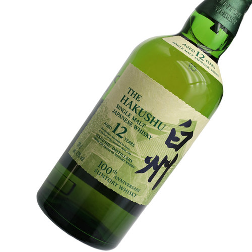 白州12年100周年单一麦芽威士忌日威百年匠心进口洋酒700ML - 图2