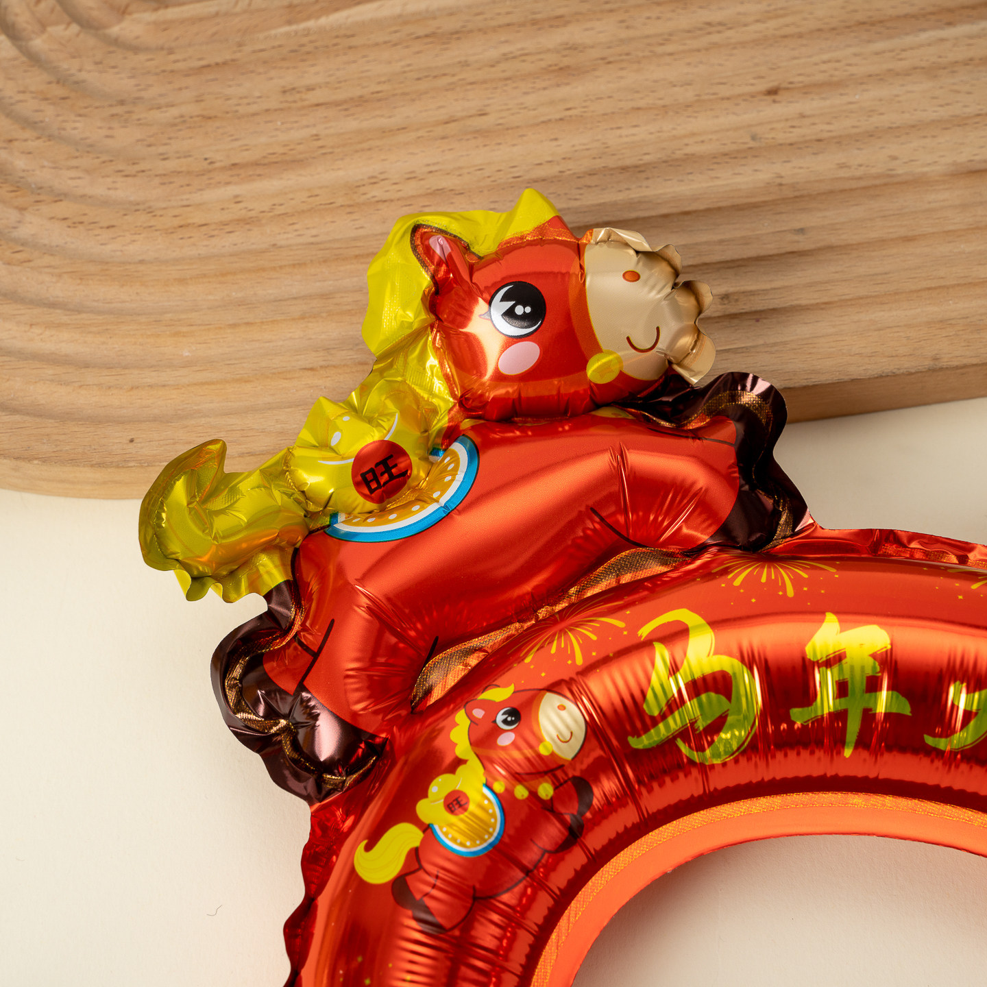 元旦节表演跨年活动儿童新年发箍马年充气头饰过年喜庆民族风发饰,淘宝优惠券,粉丝福利购,淘宝优惠卷