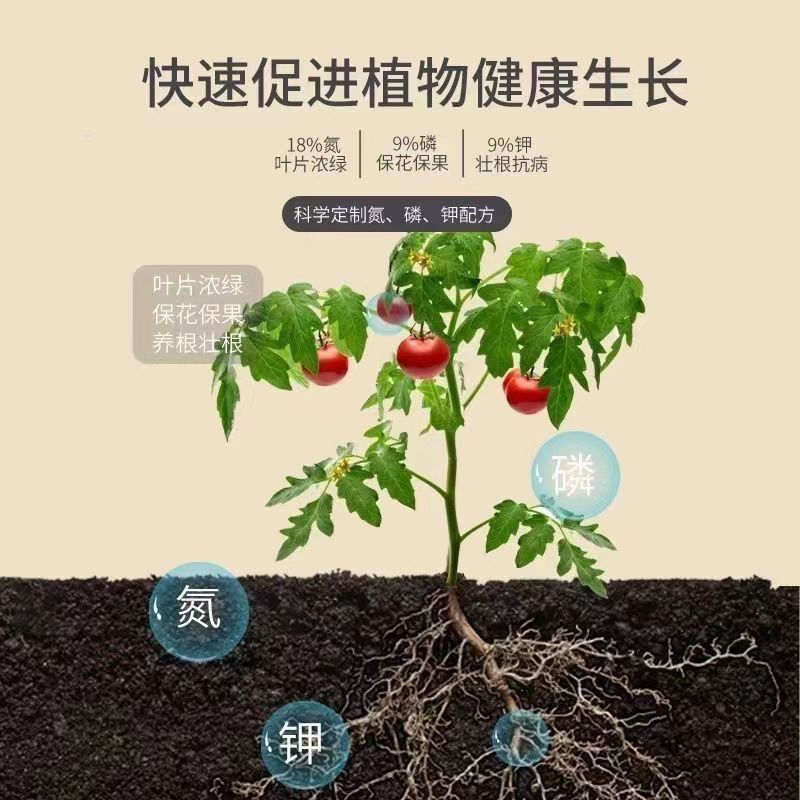 正品复合肥硫酸钾型复合肥蔬菜花卉果树通用型肥料10斤50斤100斤-图2