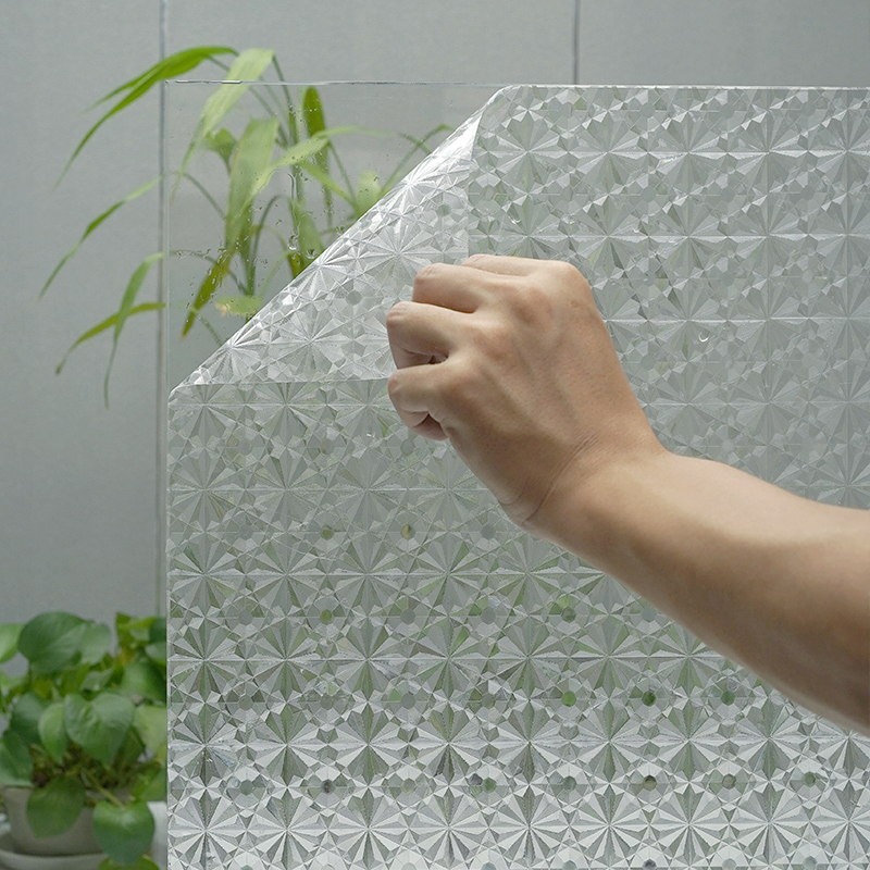 玻璃贴纸静电窗户防走光透光不透明阳台浴室卫生间防窥视隐私贴膜 - 图2