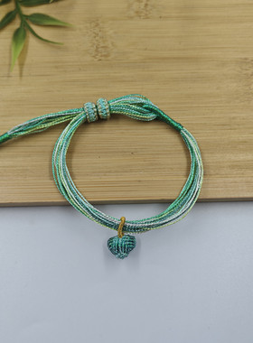 端午节五彩绳炫彩线彩粽绳