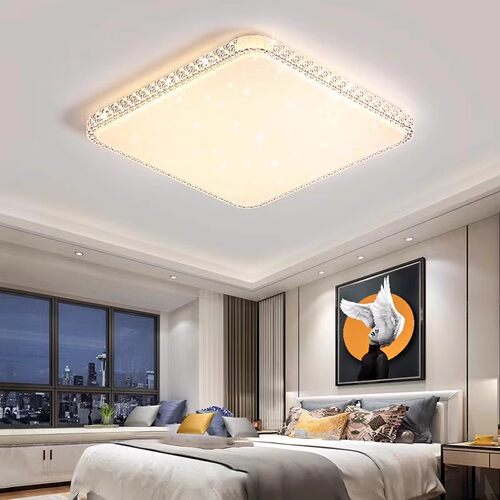 led吸顶灯卧室灯现代简约圆形客厅主卧房间书房阳台走廊过道灯具 - 图0