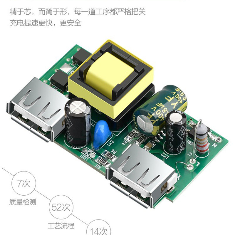 usb插座插排五孔带面板接口手机充电uspups插板ubs多位use暗明装_虎窝淘