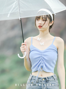 原创立体春夏蝴蝶项链仙森系