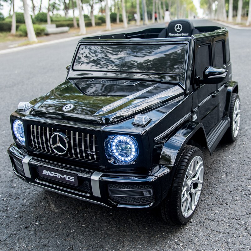 奔驰大g儿童四轮越野童车4电动车 希蔻儿童电动车